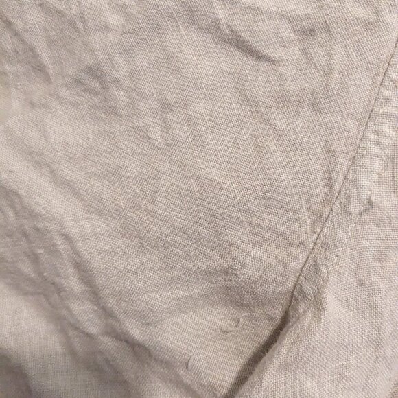 mate the label linen lounge shirt - Picture 2 of 5